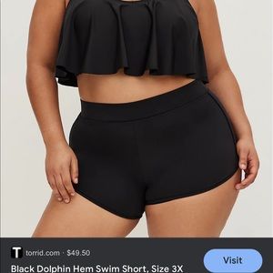Torrid swim short